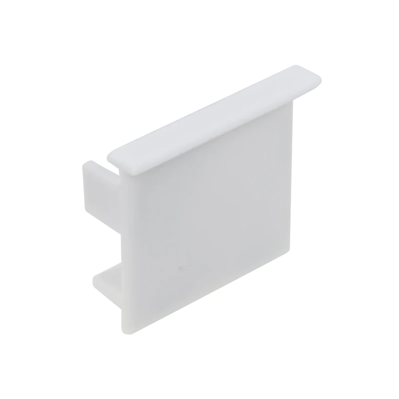 Premium Extrusion Mini Flange Slot End Cap