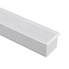 Premium Extrusion Mini Flange Slot Channel Recessed Mount 2M