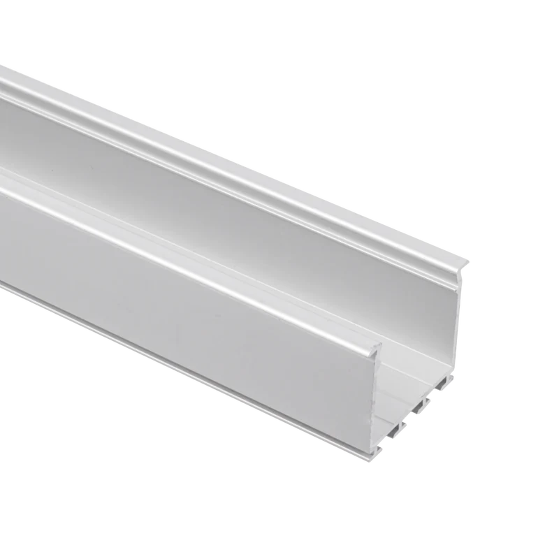 Premium Extrusion Mini Flange Slot Channel Recessed Mount 2M