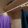 Premium Extrusion Strut Closet Rod 1M