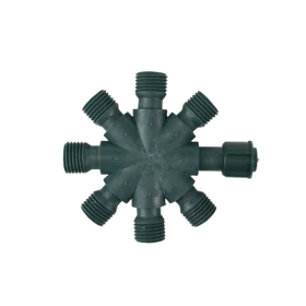 Commercial Coaxial Accessory 8-Way Power Tap