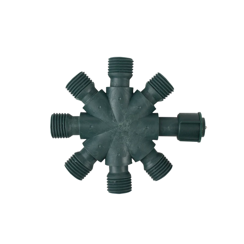 Commercial Coaxial Accessory 8-Way Power Tap