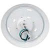 Ready Disc 5CCT 6inch White Finish