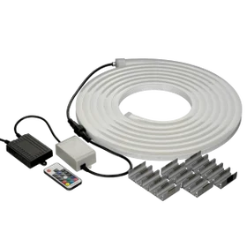 NeonFlex Lateral Bend 12V AC RGBW 6m Kit