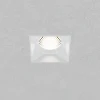 Rhyme Downlight 3in Deep Baffle Square, White Finish
