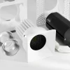Rhyme Downlight 3in Deep Baffle Square, White Finish