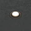 Rhyme Downlight 3in Gimbal Round, Black Finish