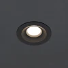Rhyme Downlight 3in Gimbal Round, Black Finish