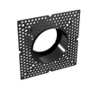 Rhyme Downlight 3in Gimbal Round, Black Finish