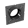 Rhyme Downlight 3in Beam Angle Adjustable Round, Black Finish
