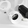 Rhyme Downlight 3in Beam Angle Adjustable Round, White Finish