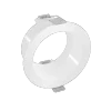 Rhyme Downlight 3in Beam Angle Adjustable Round, White Finish