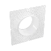Rhyme Downlight 3in Beam Angle Adjustable Round, White Finish