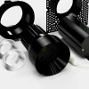 Rhyme Downlight 3in Deep Baffle Round, Black Finish