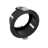 Rhyme Downlight 3in Deep Baffle Round, Black Finish