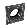 Rhyme Downlight 3in Deep Baffle Round, Black Finish