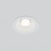 Rhyme Downlight 3in Deep Baffle Round, White Finish