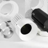 Rhyme Downlight 3in Deep Baffle Round, White Finish