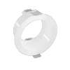 Rhyme Downlight 3in Deep Baffle Round, White Finish