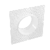 Rhyme Downlight 3in Deep Baffle Round, White Finish