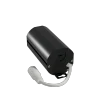 Rhyme Downlight 3in Beam Angle Adjustable Round, Black Finish