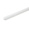 Flexbrite 1/2in Plastic Mounting Track - 1m (39.37in)