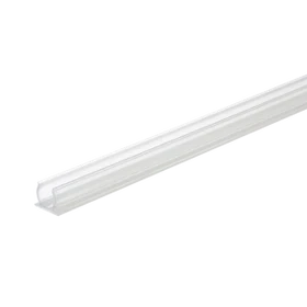 Flexbrite 1/2in Plastic Mounting Track - 1m (39.37in)