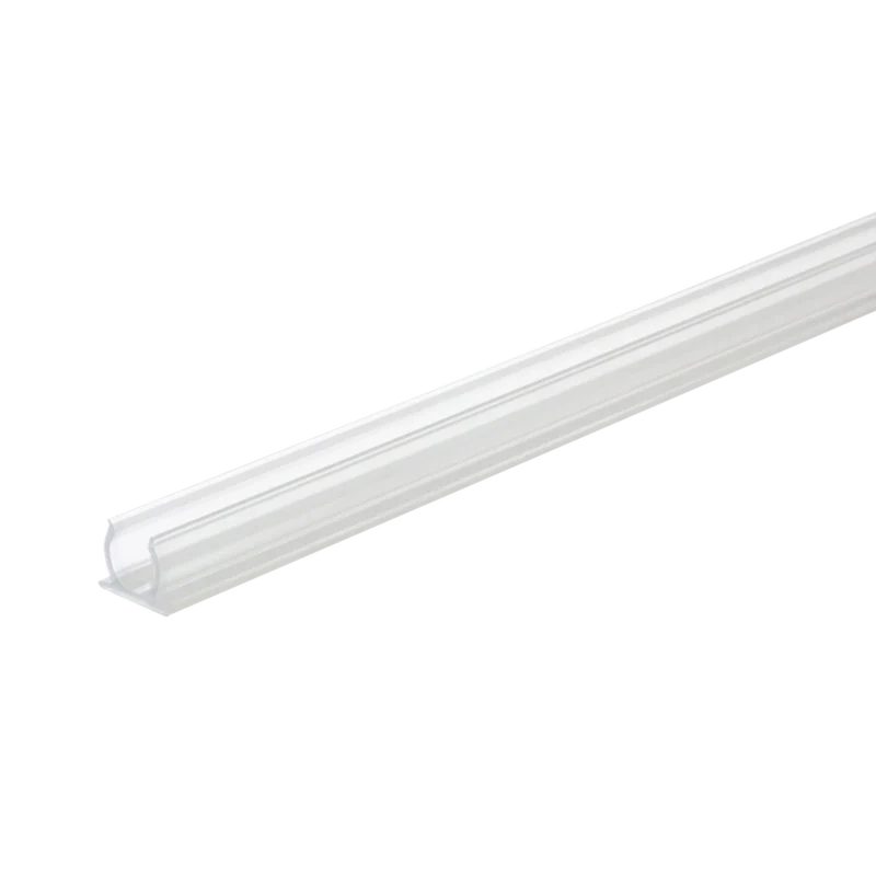 Flexbrite 1/2in Plastic Mounting Track - 1m (39.37in)