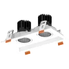 Recessed Multiple 2-Head