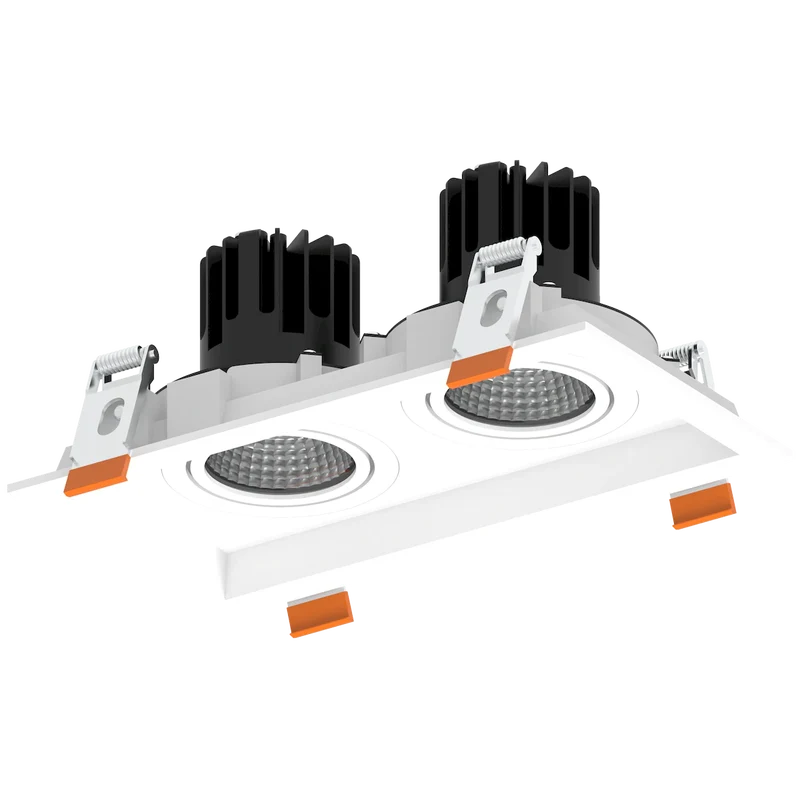 Recessed Multiple 2-Head
