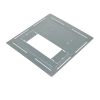 Rough-in Plate for Recessed Multiples