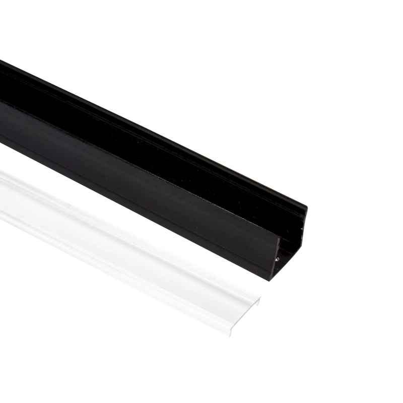 Sėnik Flex Aluminum Extrusion w/lens RGBW 4Ft