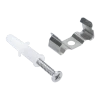 Sėnik Flex Aluminum Extrusion Clips Single Color