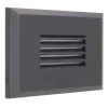 Step Light Horizontal Louver