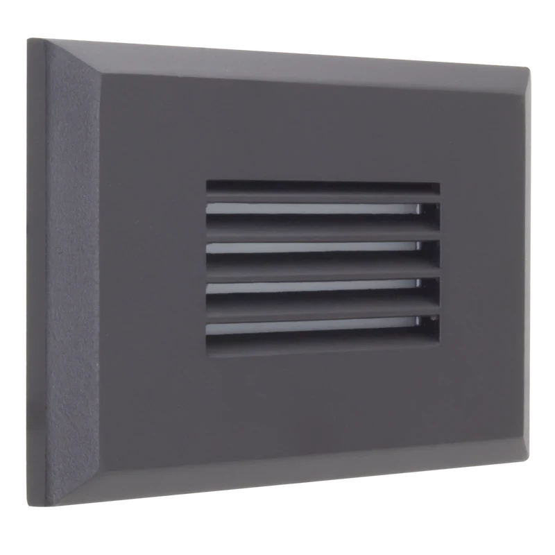 Step Light Horizontal Louver