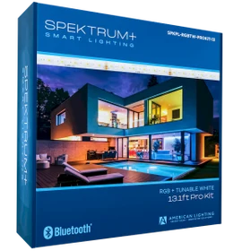Spektrum+ RGB+TW Tape Light Pro Kit