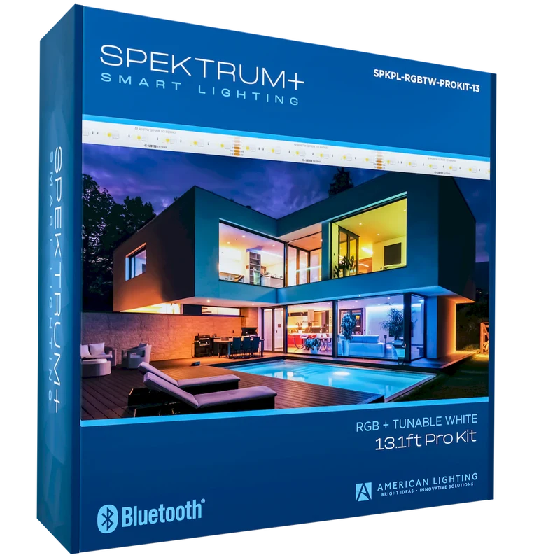 Spektrum+ RGB+TW Tape Light Pro Kit