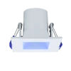Spektrum+ RGB+TW Regressed 2in Square Downlight, White Finish
