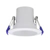 Spektrum+ RGB+TW Regressed 2in Round Downlight, White Finish
