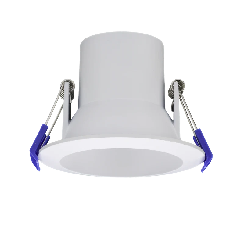 Spektrum+ RGB+TW Regressed 2in Round Downlight, White Finish