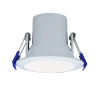 Spektrum+ RGB+TW Regressed 2in Round Downlight, White Finish