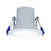 Spektrum+ RGB+TW Regressed 2in Round Downlight, White Finish