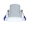Spektrum+ RGB+TW Regressed 2in Round Downlight, White Finish