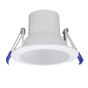 Spektrum+ RGB+TW Regressed 4in Round Downlight, White Finish