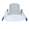 Spektrum+ RGB+TW Regressed 4in Round Downlight, White Finish