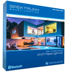 Spektrum+ RGB+TW Tape Light Kit