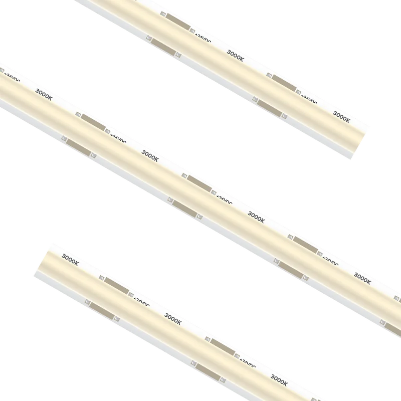 Spec Grade COB Tape Light IP54 3000K 16.4Ft