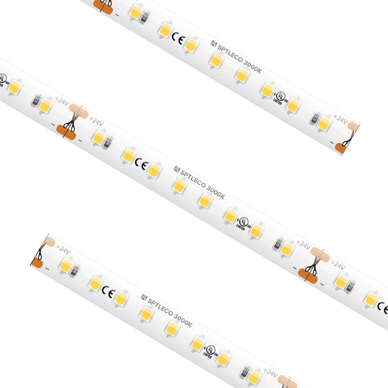 Specification Eco Tape Light IP54 3000K Custom Cut