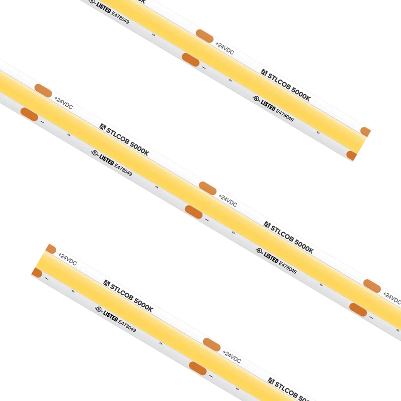 Standard COB Tape Light IP54 5000K 100Ft