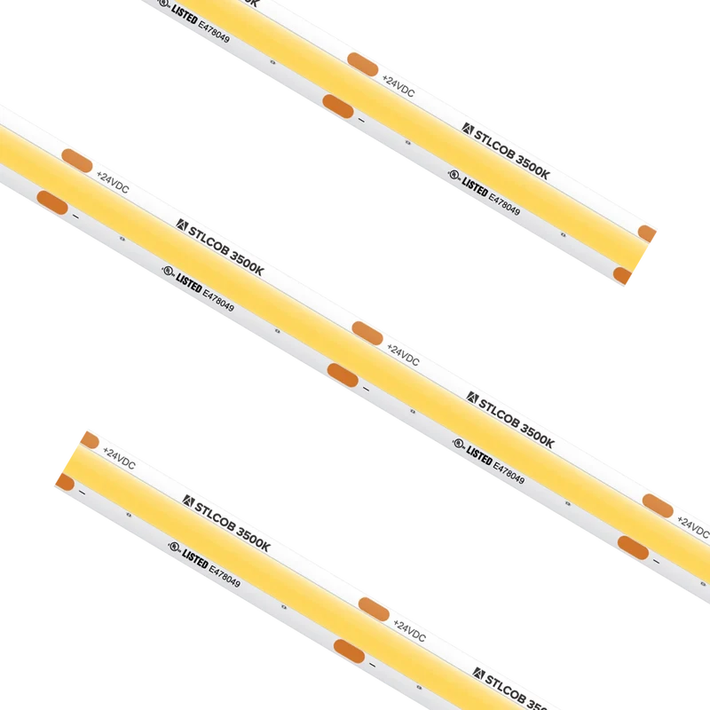 Trulux Standard Grade COB Tape Light Static White